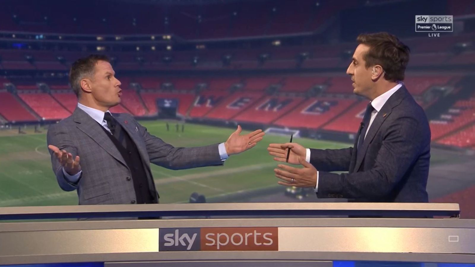 Gary Neville dissects Anthony Martial displays on Monday Night Football, Football News