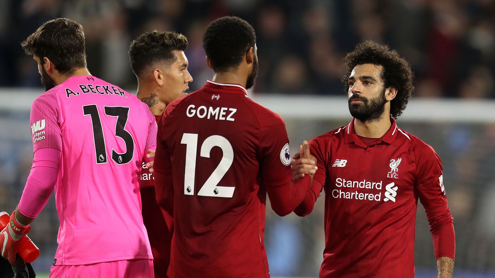 Mohamed Salah's 50-goal Liverpool haul hailed as 'relentless' by Joe ...