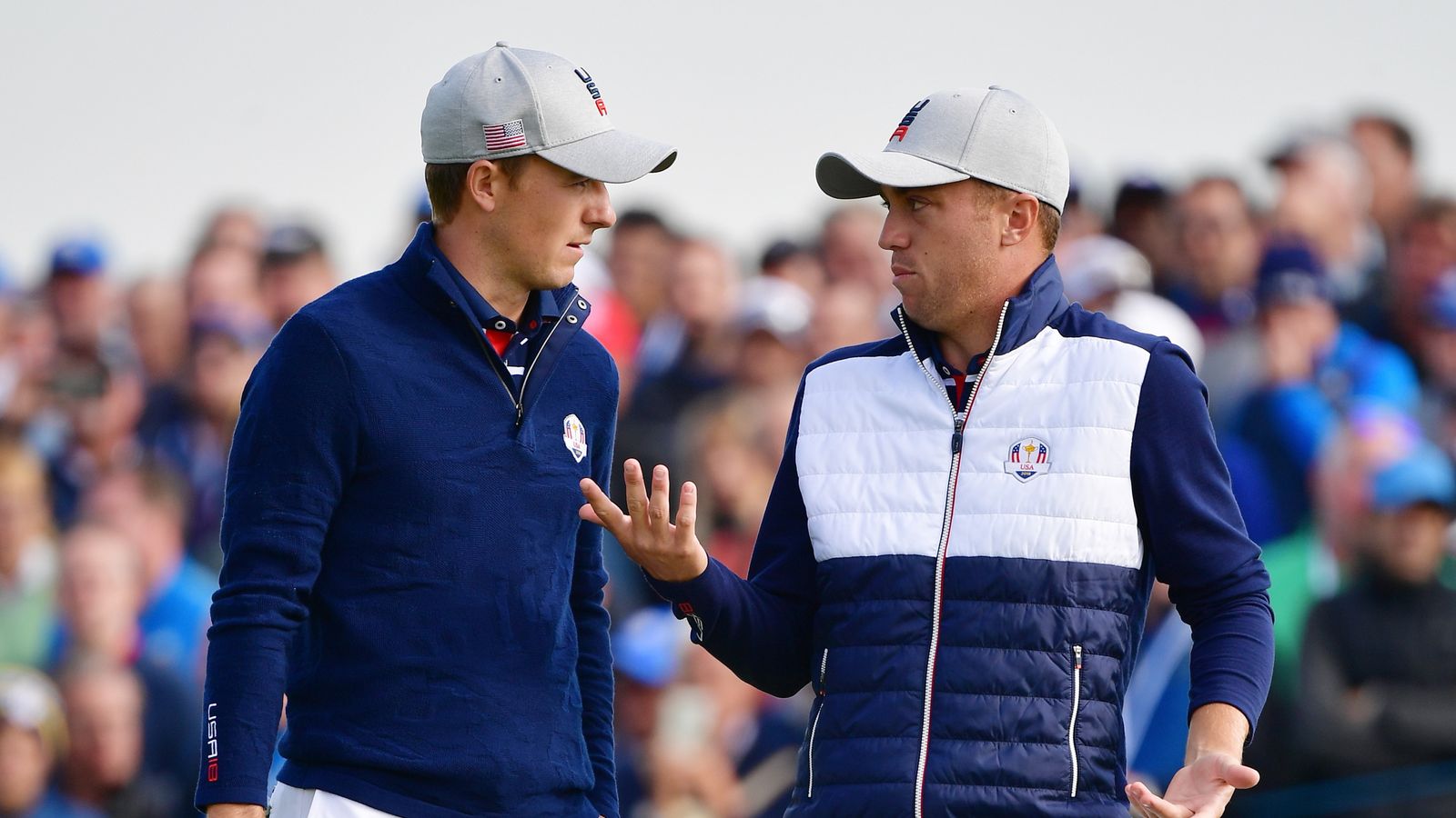 Thomas Bjorn expected Jordan Spieth and Justin Thomas to be paired at