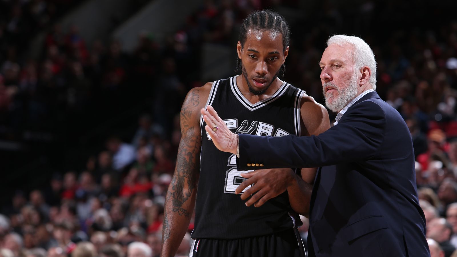 Kawhi store on popovich