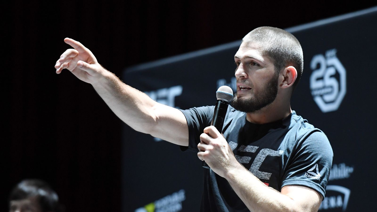 UFC star Khabib Nurmagomedov claims to have received WWE  