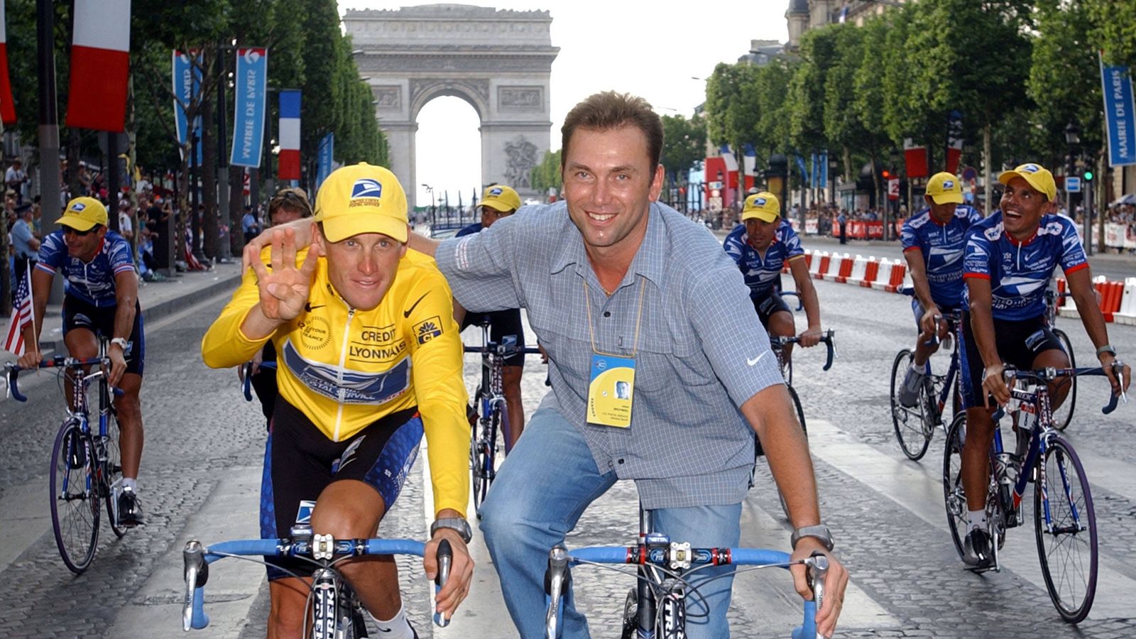 Lance Armstrong's Former Team Manager Handed Lifetime Ban From Cycling ...