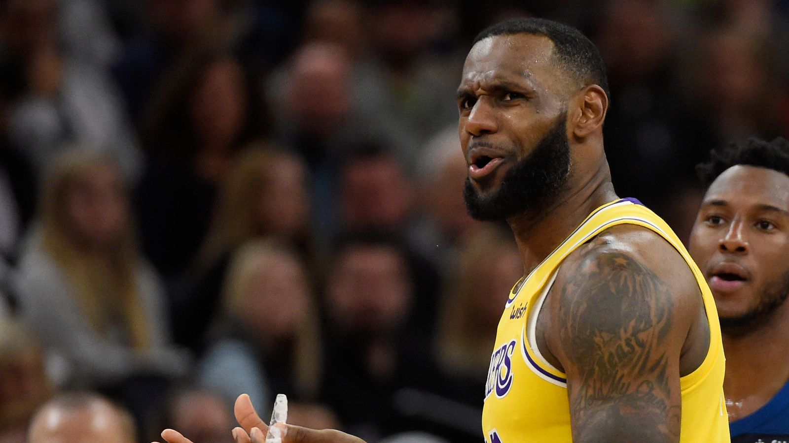 LeBron James frustrated as late turnovers cost Los Angeles Lakers in loss  to Milwaukee Bucks, NBA News
