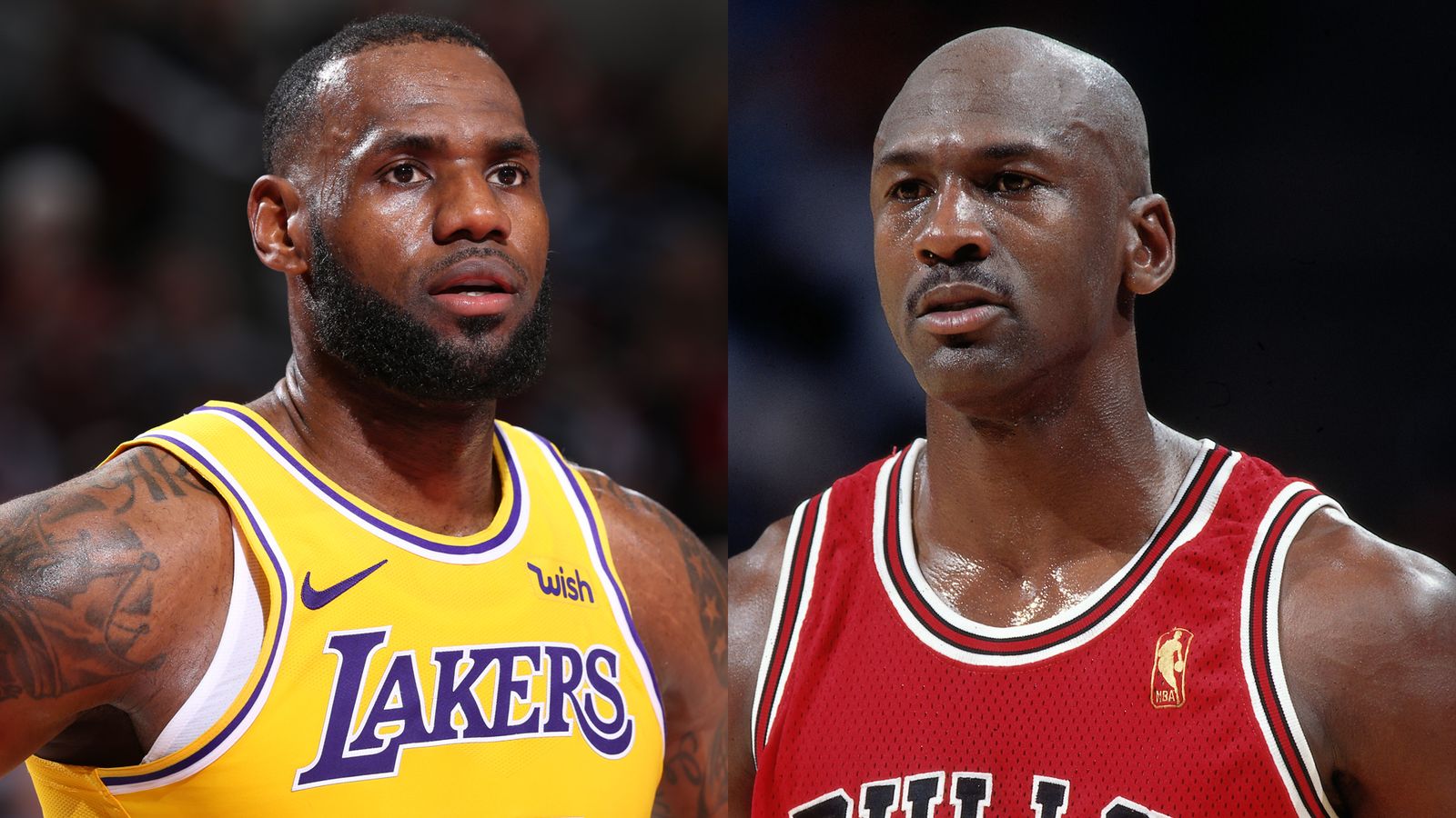 LeBron James vs Michael Jordan: Have your say on the NBA's greatest ...