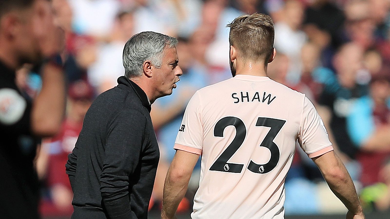 Luke Shaw Defends Jose Mourinho After Awful West Ham Defeat Football News Sky Sports 