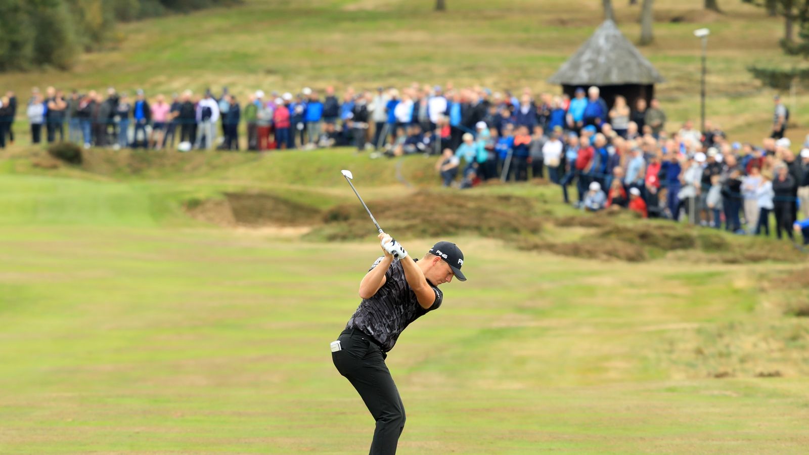 Wallace expecting big things | Golf News | Sky Sports
