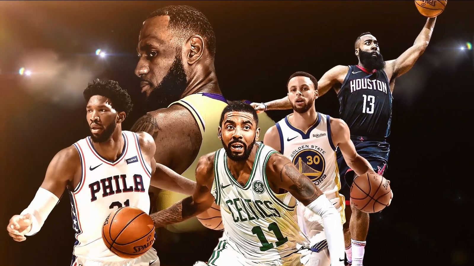 Which NBA matches are live on Sky Sports and on which channel
