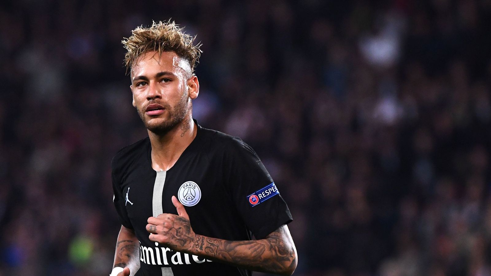 Borussia Dortmund's Jadon Sancho names Neymar his favourite player ...