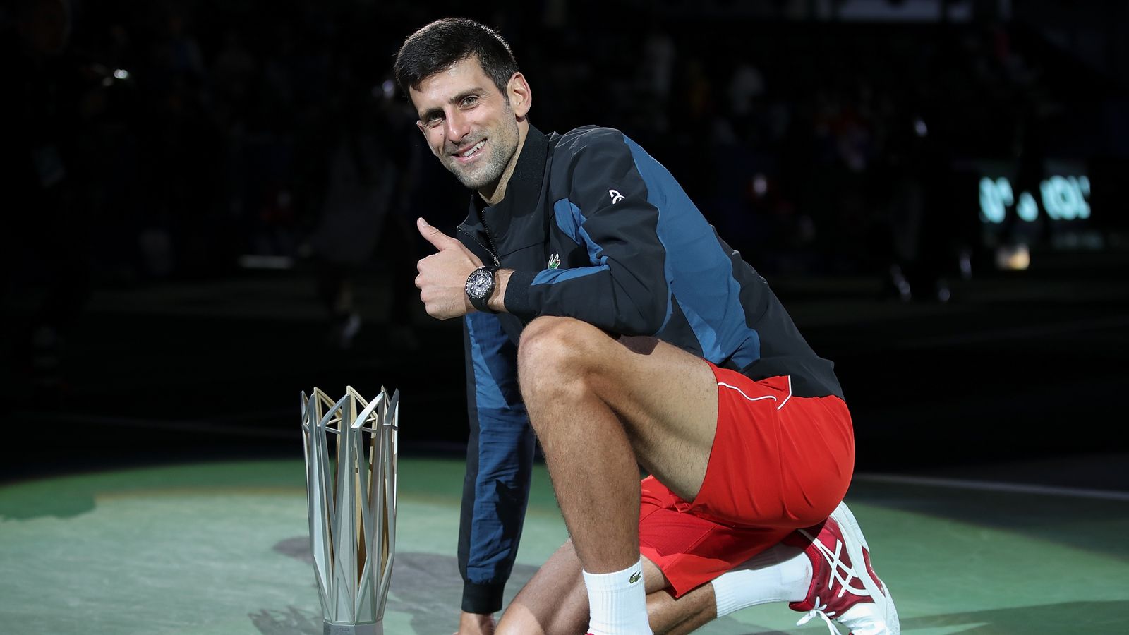 Novak Djokovic Says His Shanghai Masters Victory Is A 'phenomenal ...