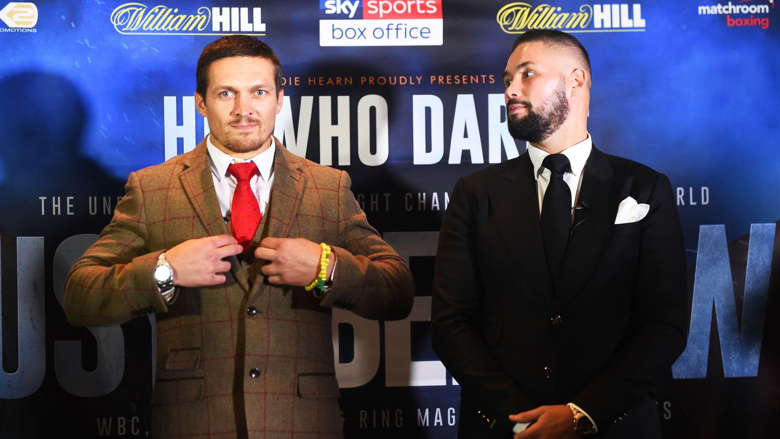 Usyk Vs Bellew: Tony Bellew Says Oleksandr Usyk Must Go Through Him To ...