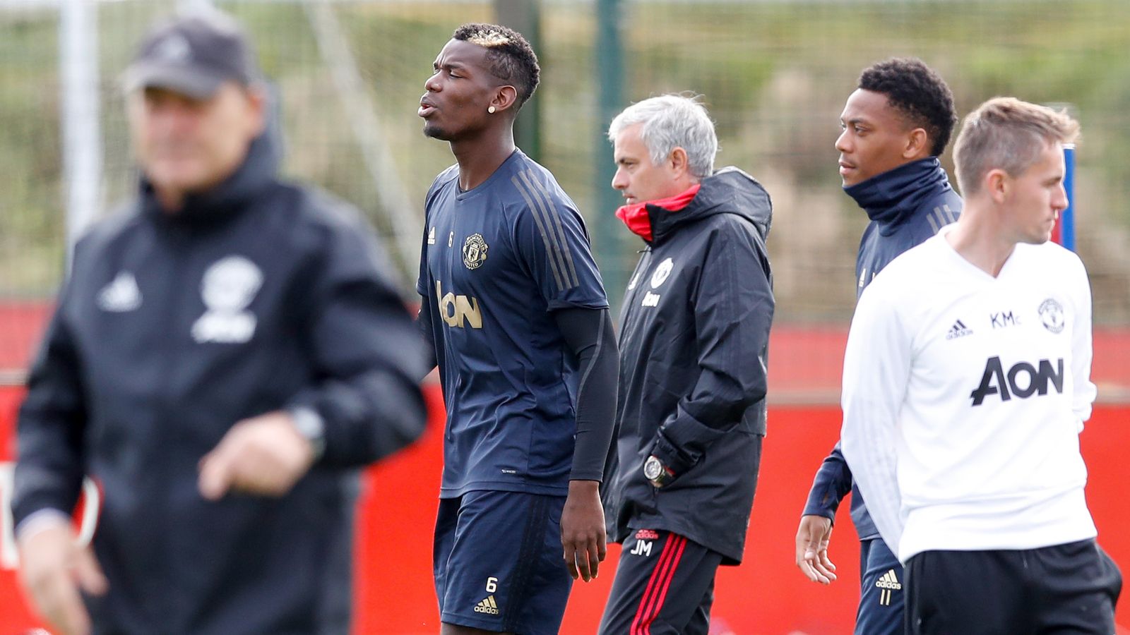 Paul Pogba and Jose Mourinho's training-ground row caused by Instagram ...