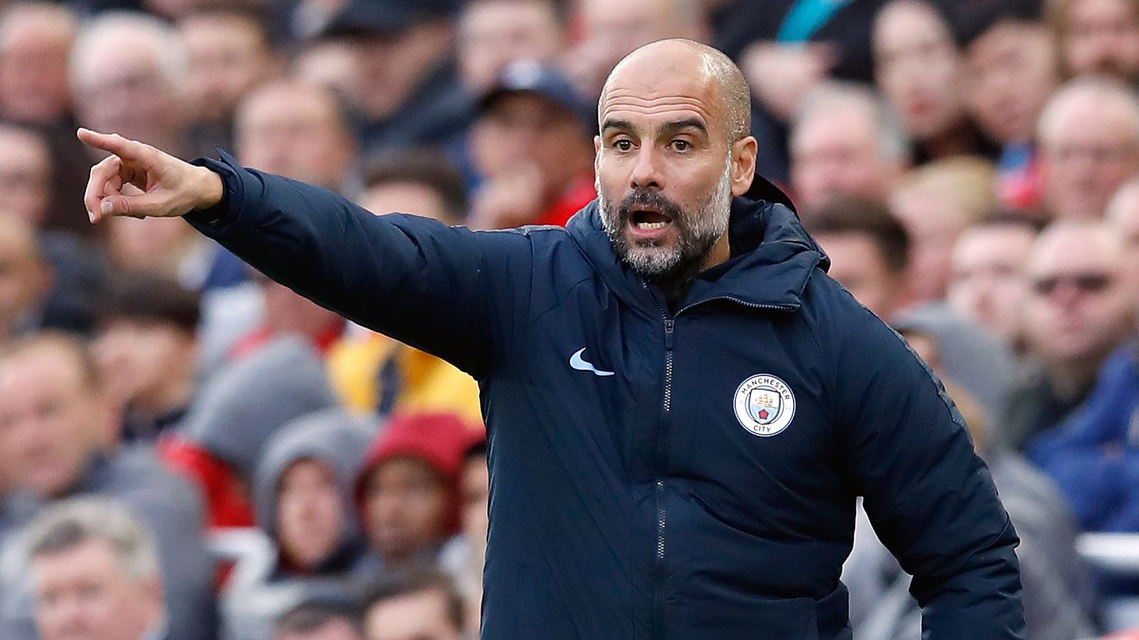 Pep Guardiola wants to send message to Premier League title rivals with ...