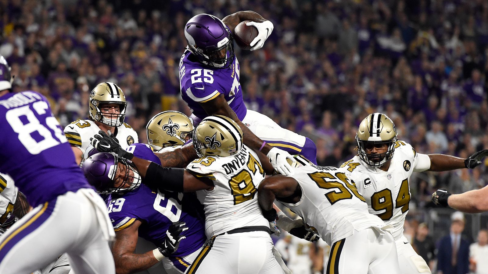 New Orleans Saints release running back Latavius Murray, NFL News,  Rankings and Statistics