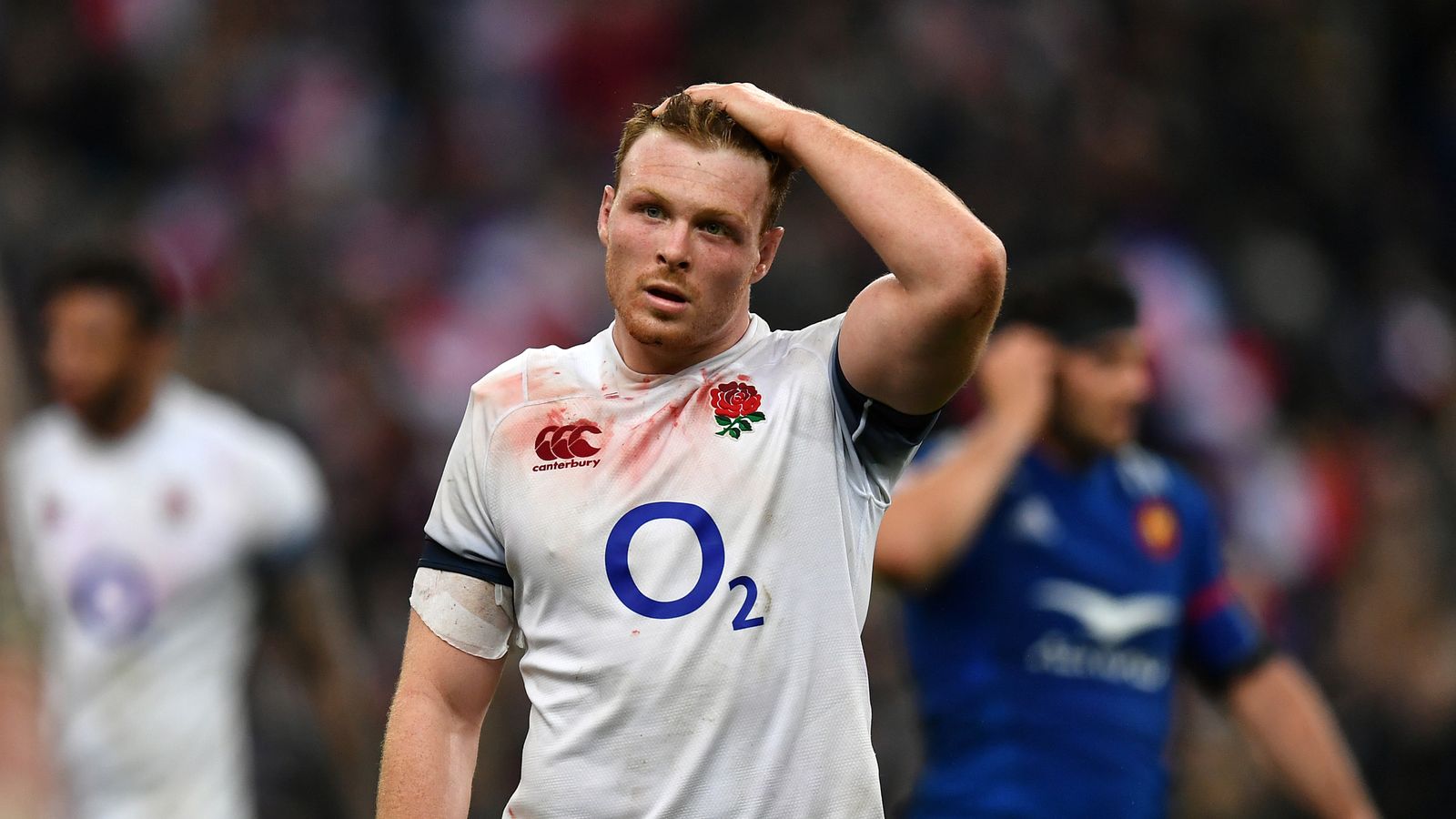 England forward Sam Simmonds out for six months with knee ...