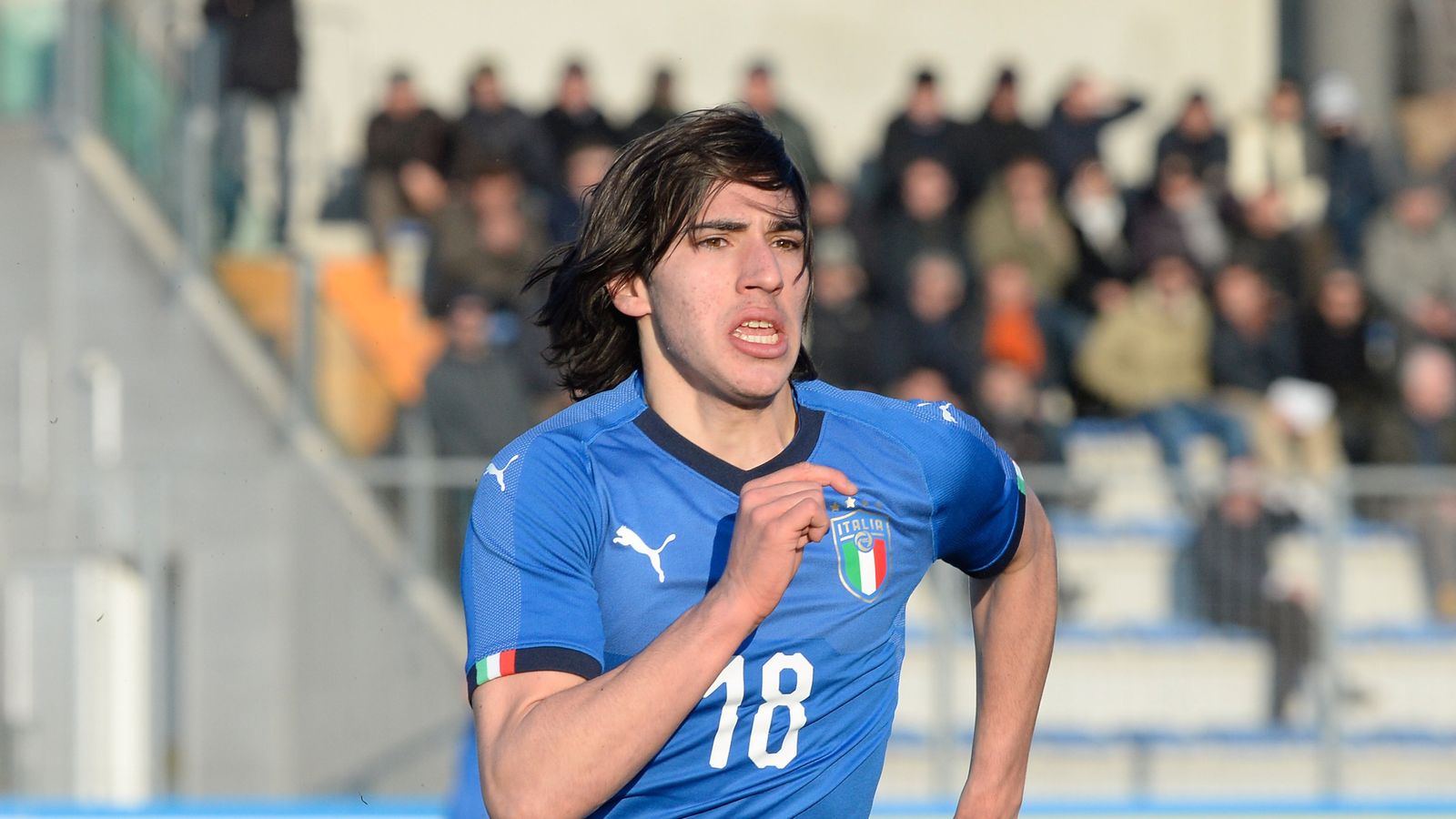 Who is Brescia midfielder Sandro Tonali? We profile the teenager linked ...