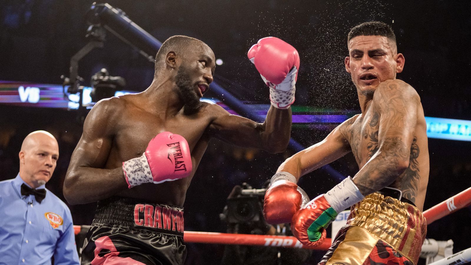Terence Crawford stops Jose Benavidez with 12th-round barrage | Boxing