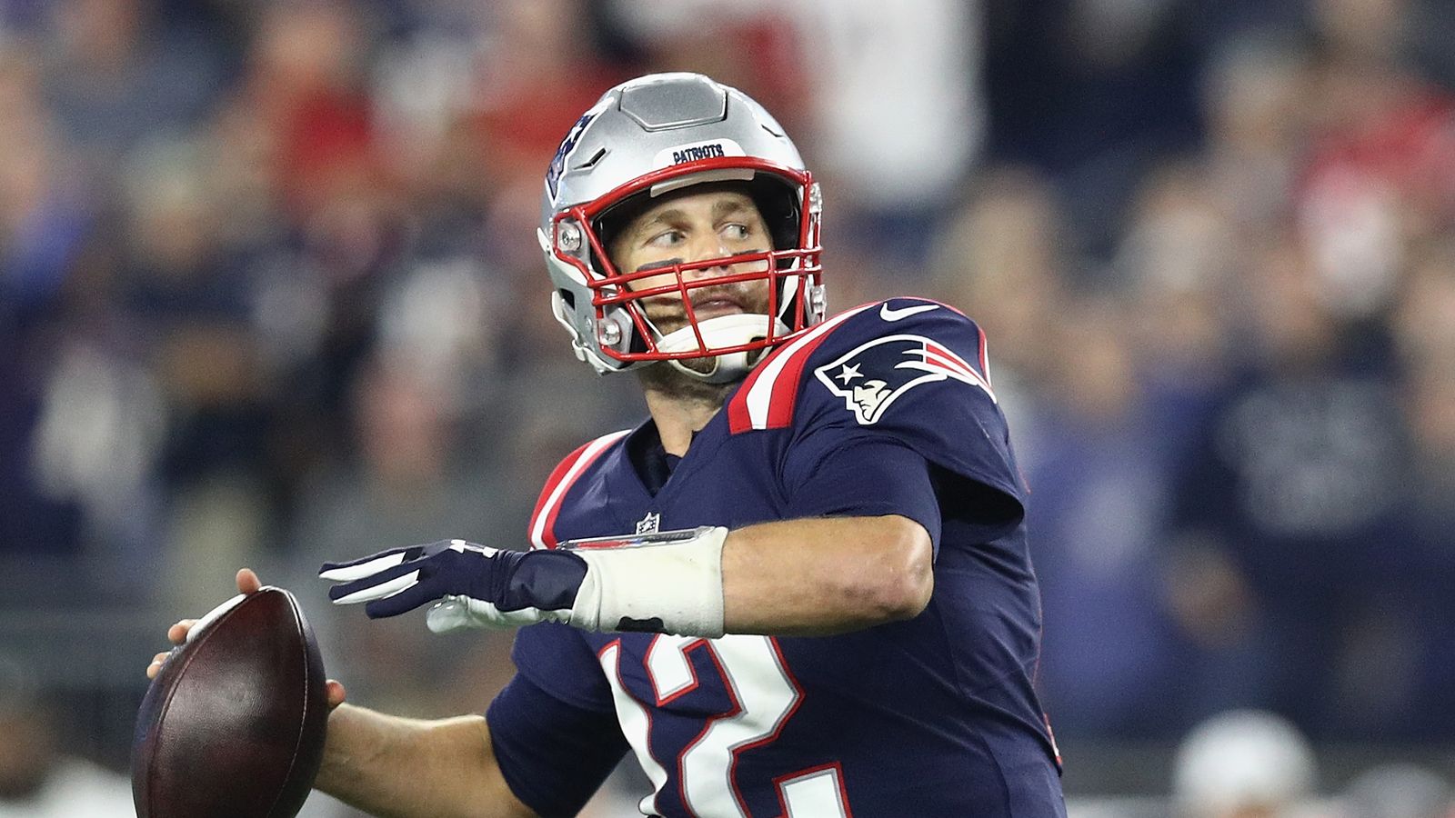 WATCH: Tom Brady's 500th career passing touchdown for New England ...