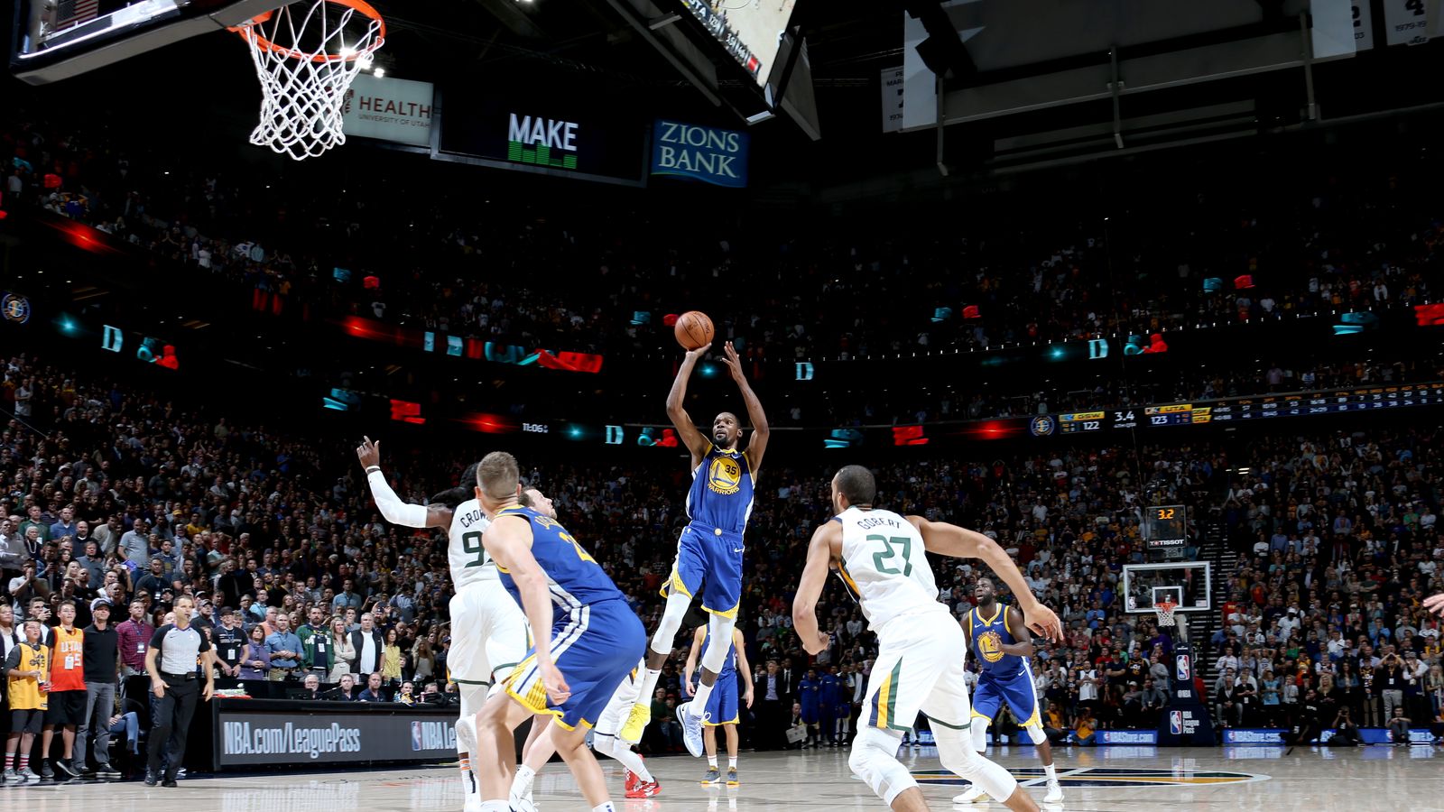 NBA roundup Jonas Jerebko saves Golden State Warriors NBA News