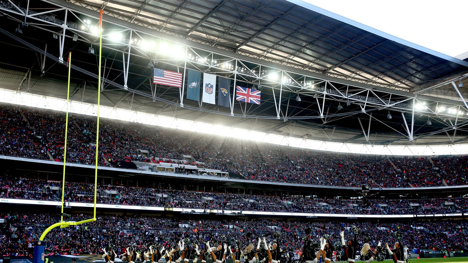 NFL confirms London will host four regular season games at Wembley and  Tottenham next year, NFL News