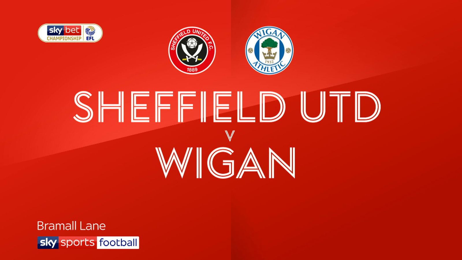 Sheff Utd 4 - 2 Wigan - Match Report & Highlights