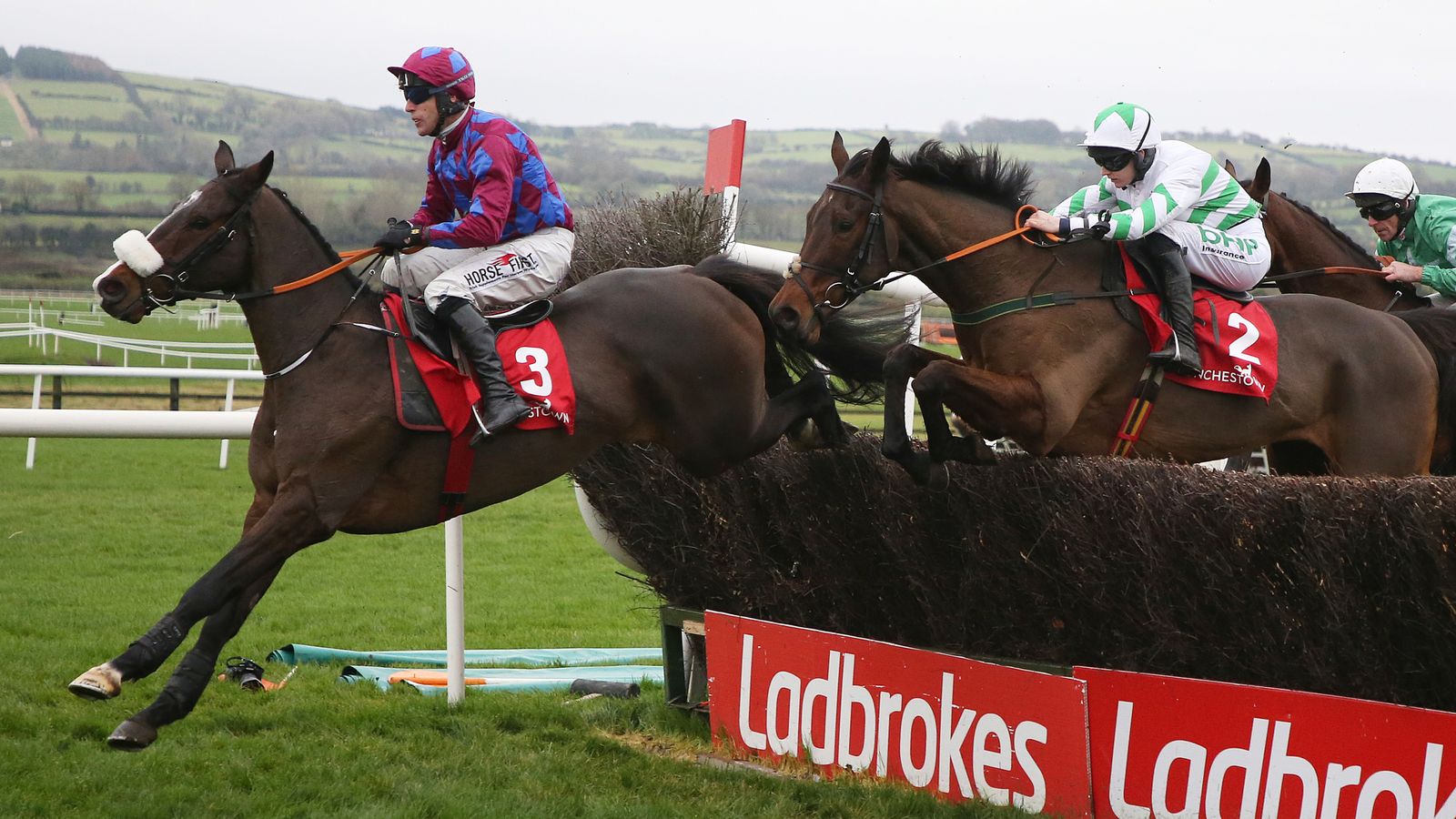 Jury Duty wins American Grand National Racing News Sky Sports