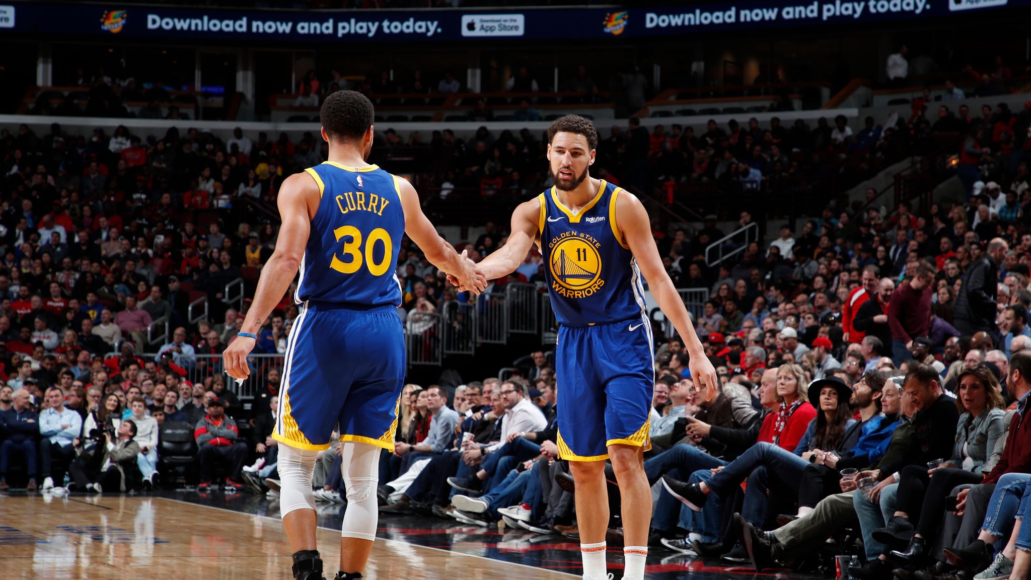 Golden State Warriors clinch fourth straight Pacific Division title