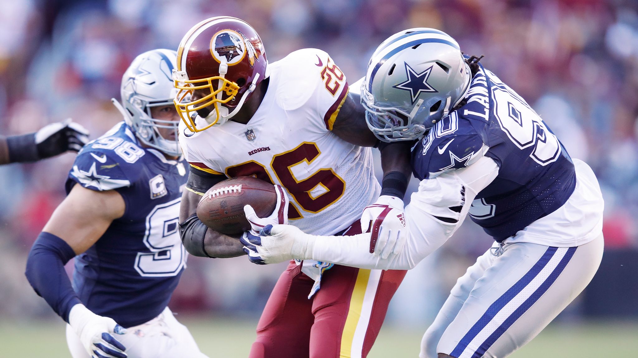 Cowboys vs. Redskins: Washington Wins as Dallas Kicker Misses Game-Tying  Field Goal - The New York Times