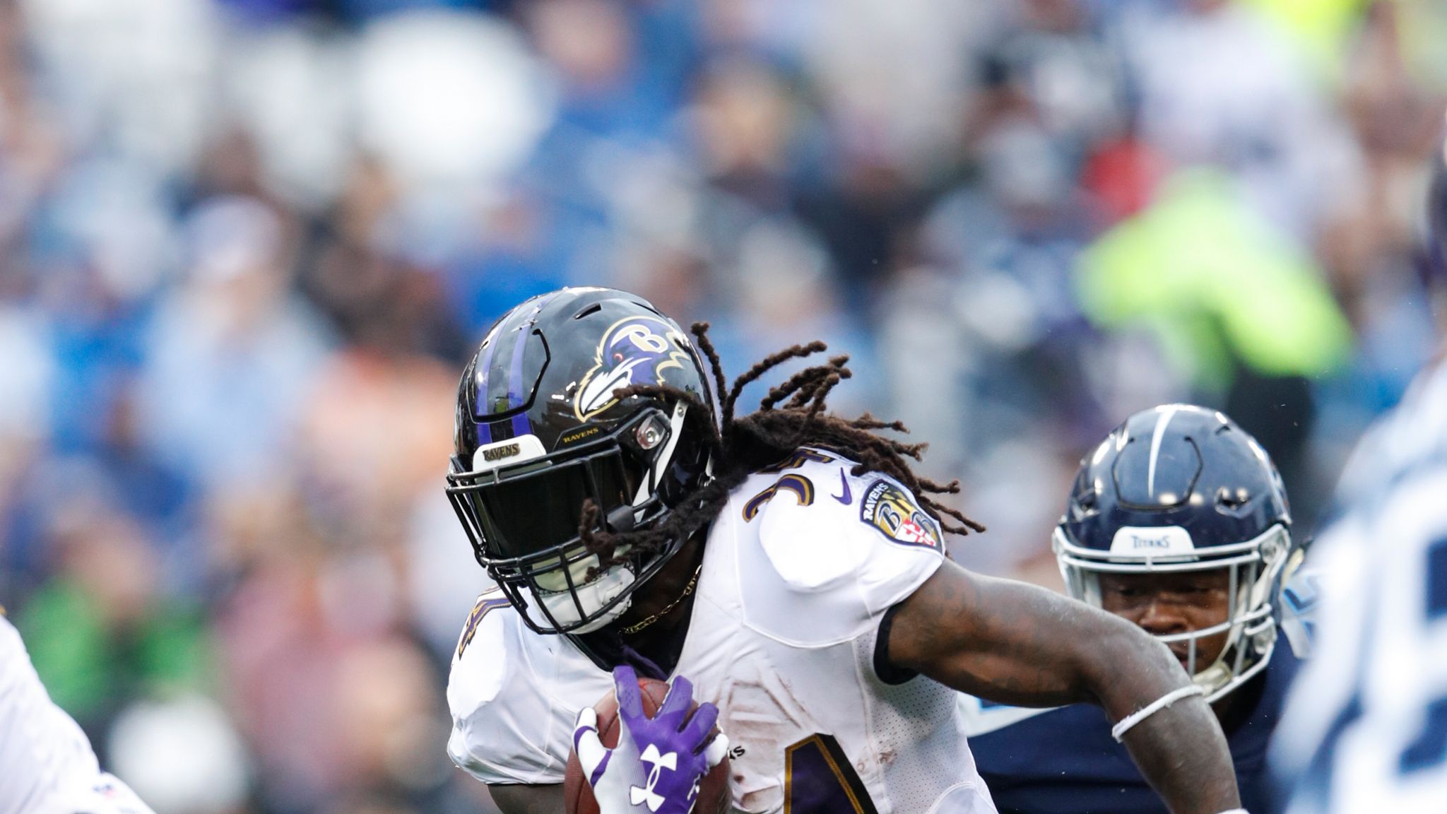 Tennessee Titans beat Baltimore Ravens 23-20