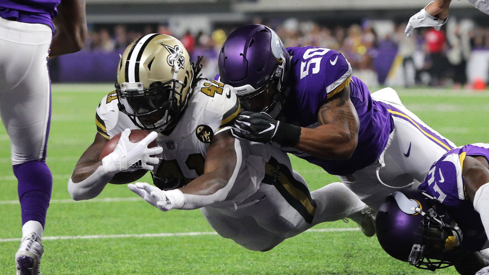 New Orleans Saints 30-20 Minnesota Vikings: Saints gain revenge