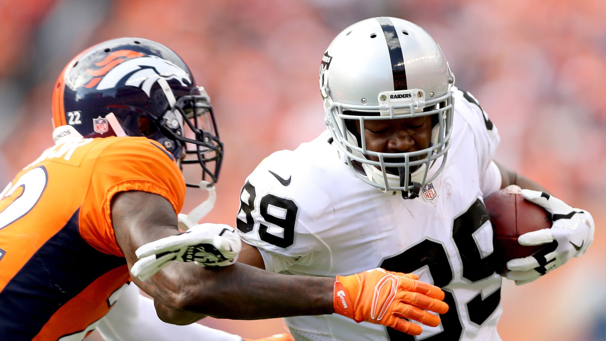 Dallas Cowboys acquire Oakland Raiders' Amari Cooper for a first