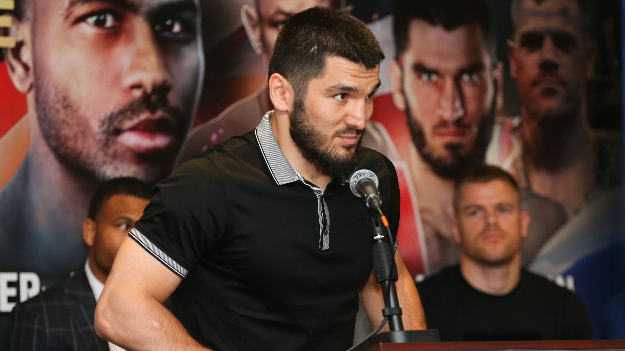 Beterbiev Vs Johnson: Artur Beterbiev Has 100 Per Cent KO Record ...