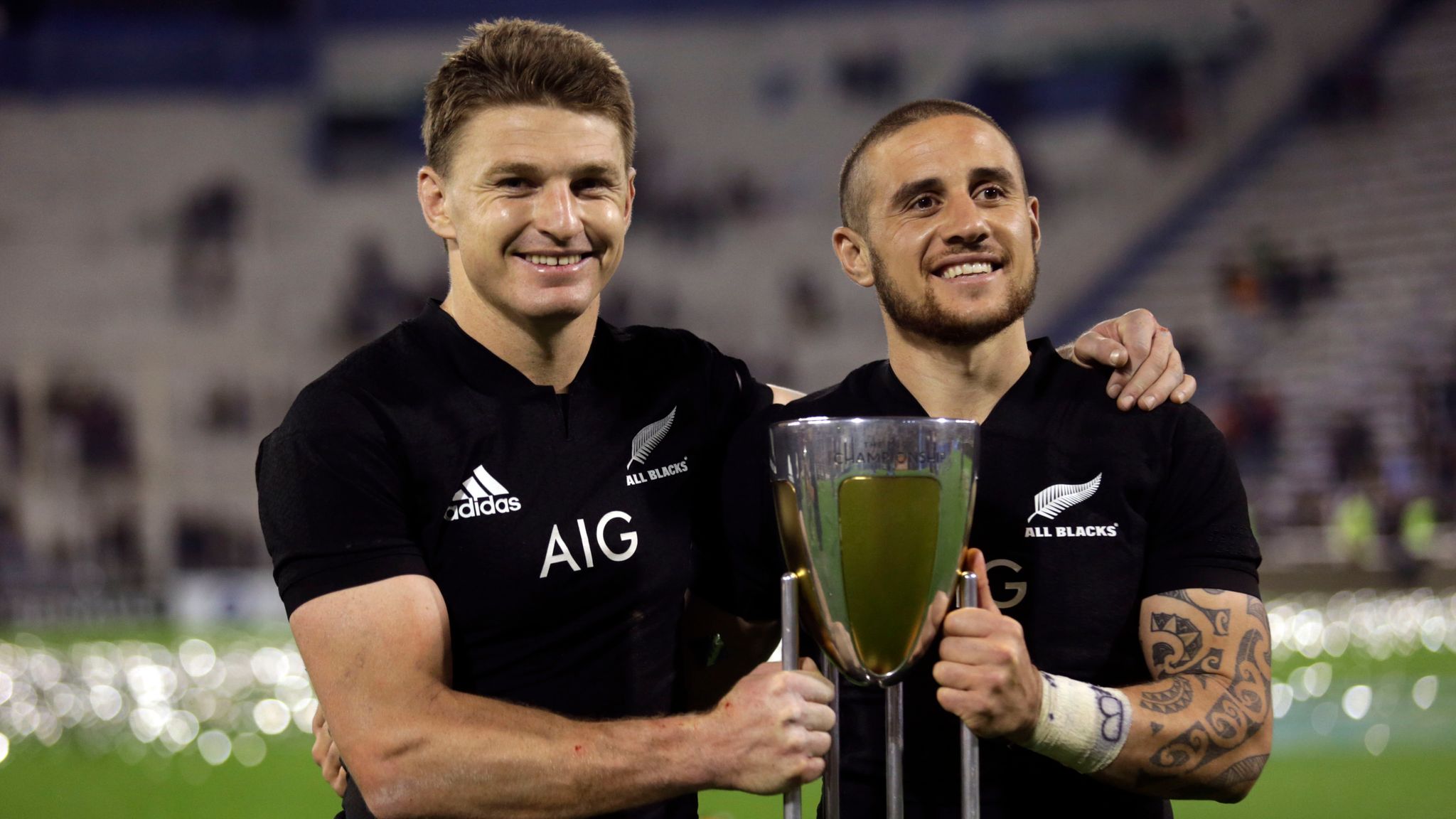 Rugby Championship Best of Round from All Blacks, Springboks, Wallabies and Pumas Rugby Union News Sky Sports