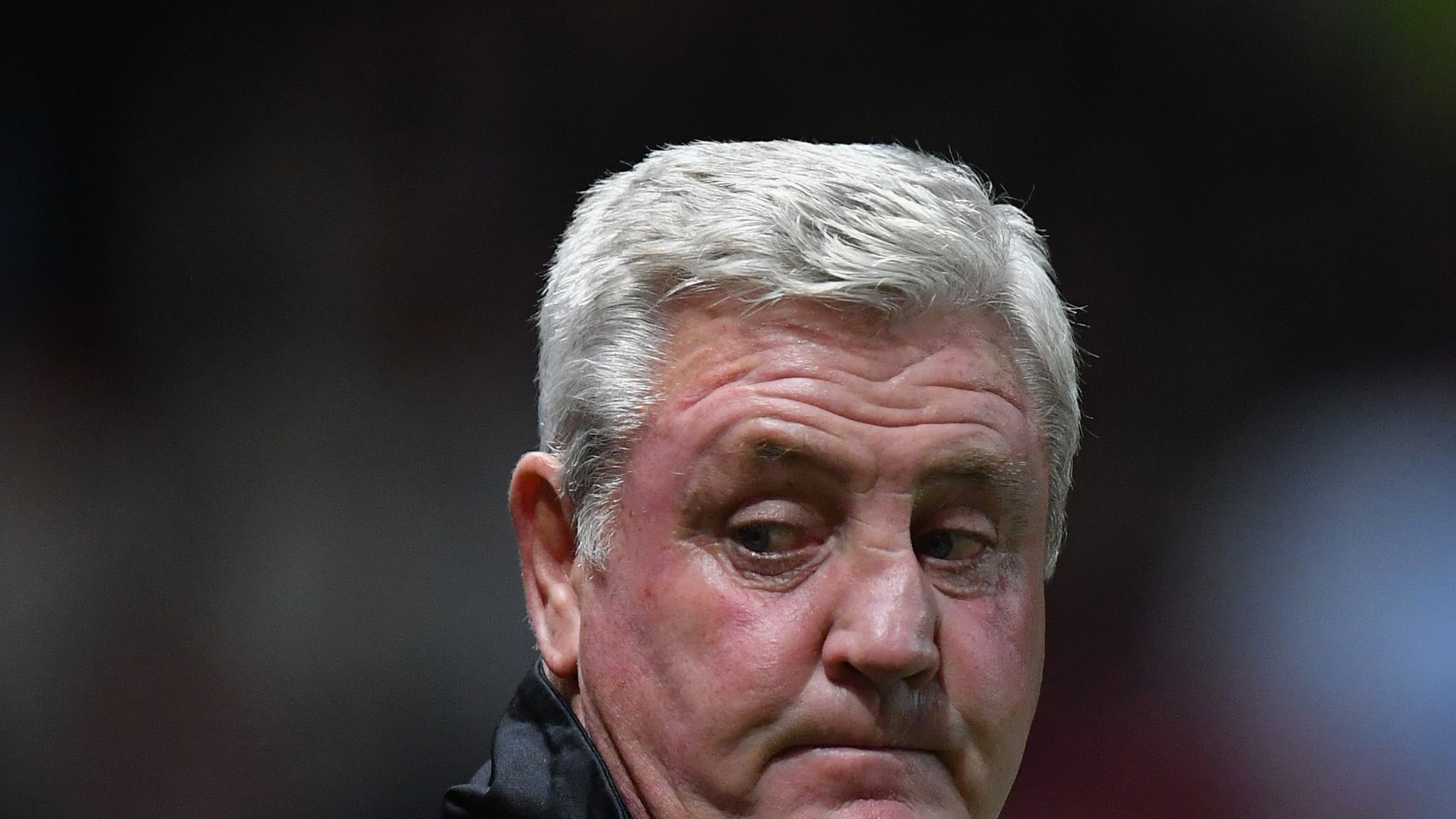 Police target fan that threw cabbage at Aston Villa boss Steve Bruce ...