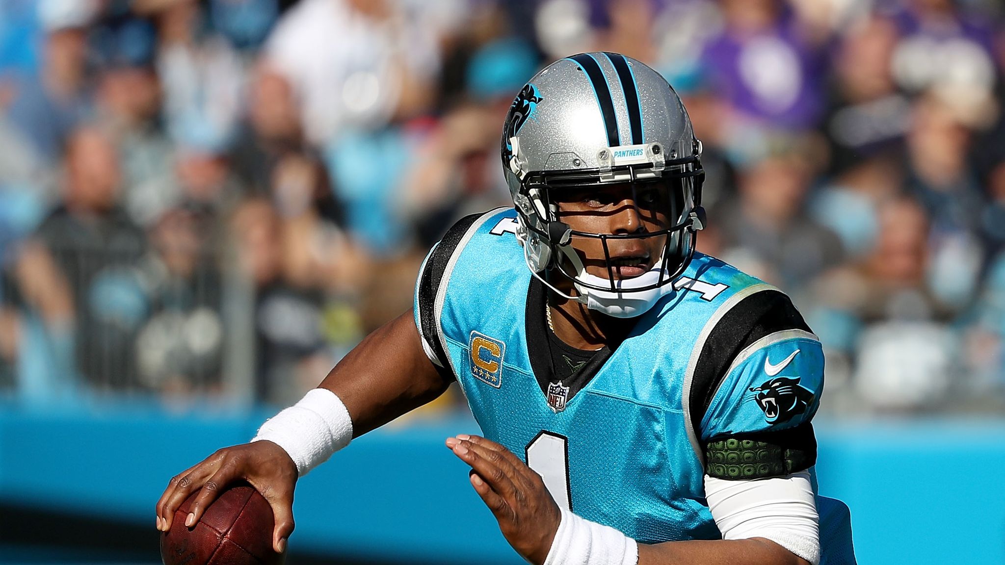 Baltimore Ravens 21-36 Carolina Panthers: Cam Newton throws two TDs and  runs in another, NFL News