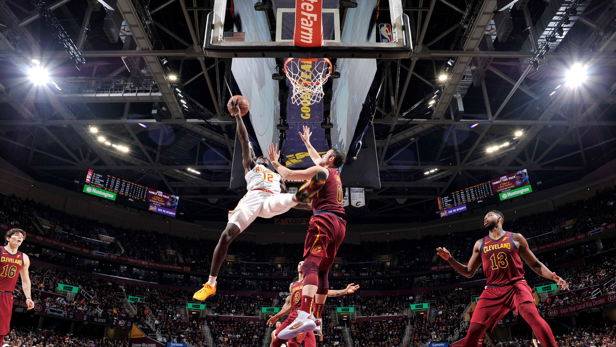 Cleveland Cavaliers to host 2022 NBA All-Star Game at Quicken Loans Arena