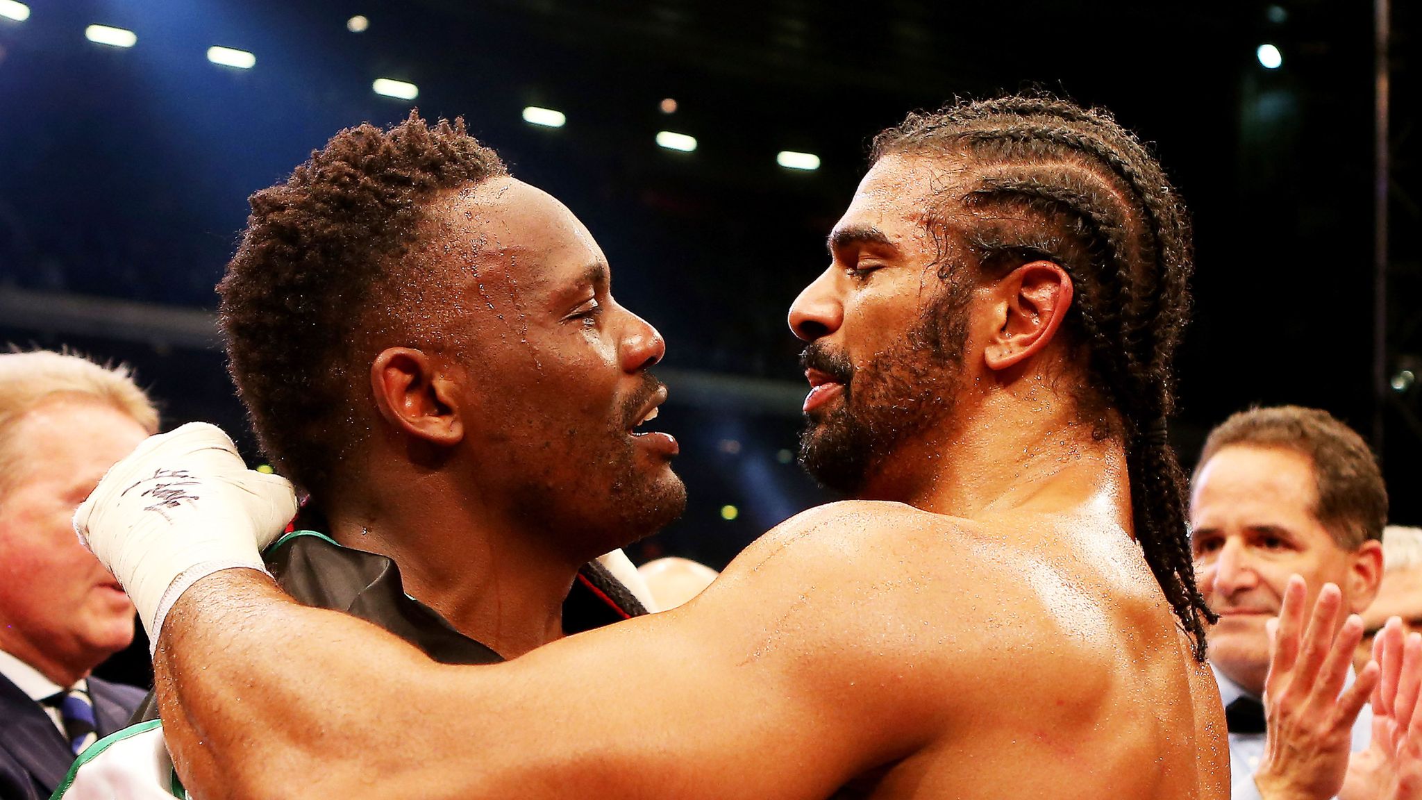 David Haye Teams Up With Dereck Chisora As His New Manager Boxing News Sky Sports