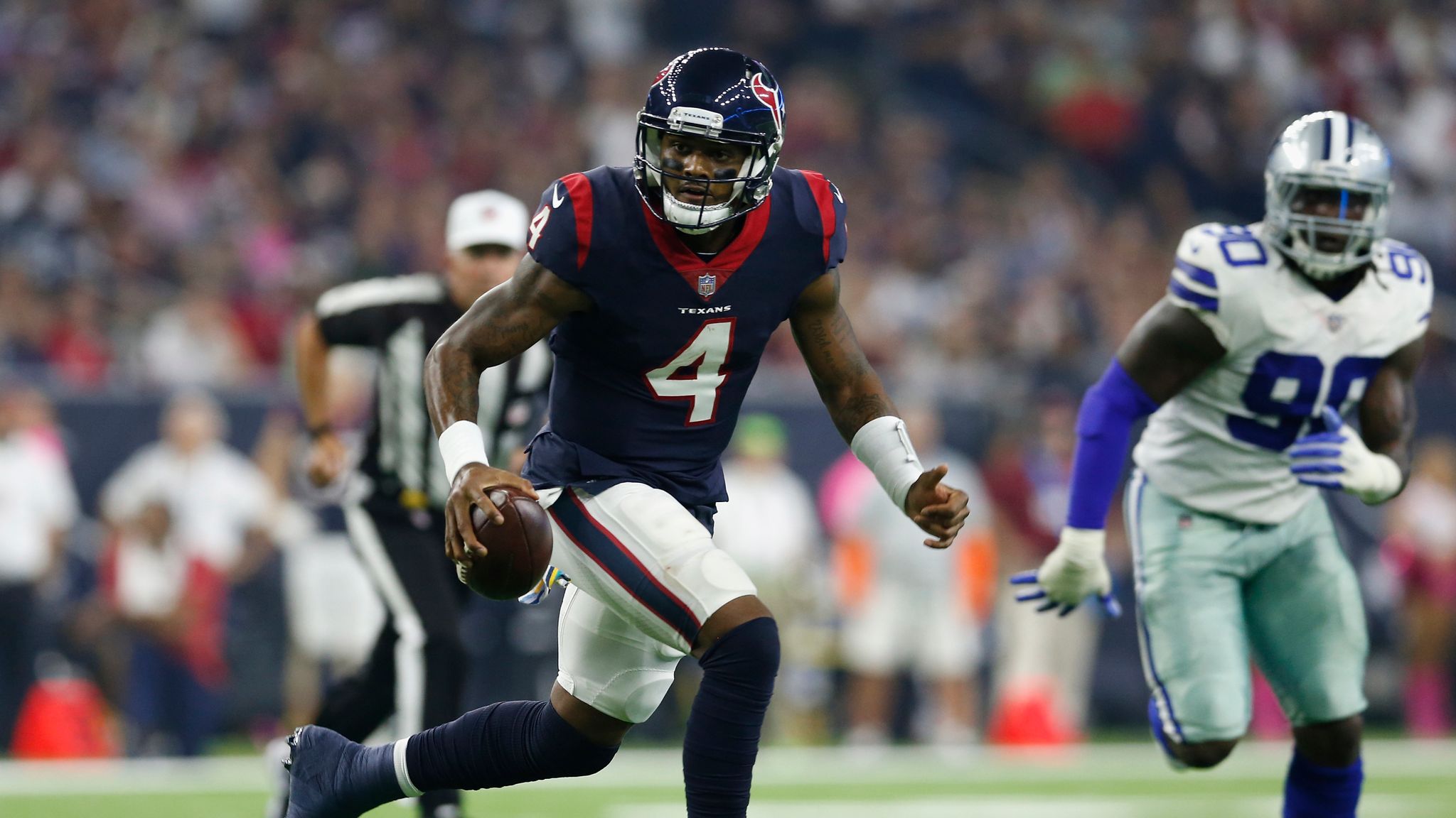 Dallas Cowboys 16-19 Houston Texans: Deshaun Watson guides Houston to  overtime win, NFL News