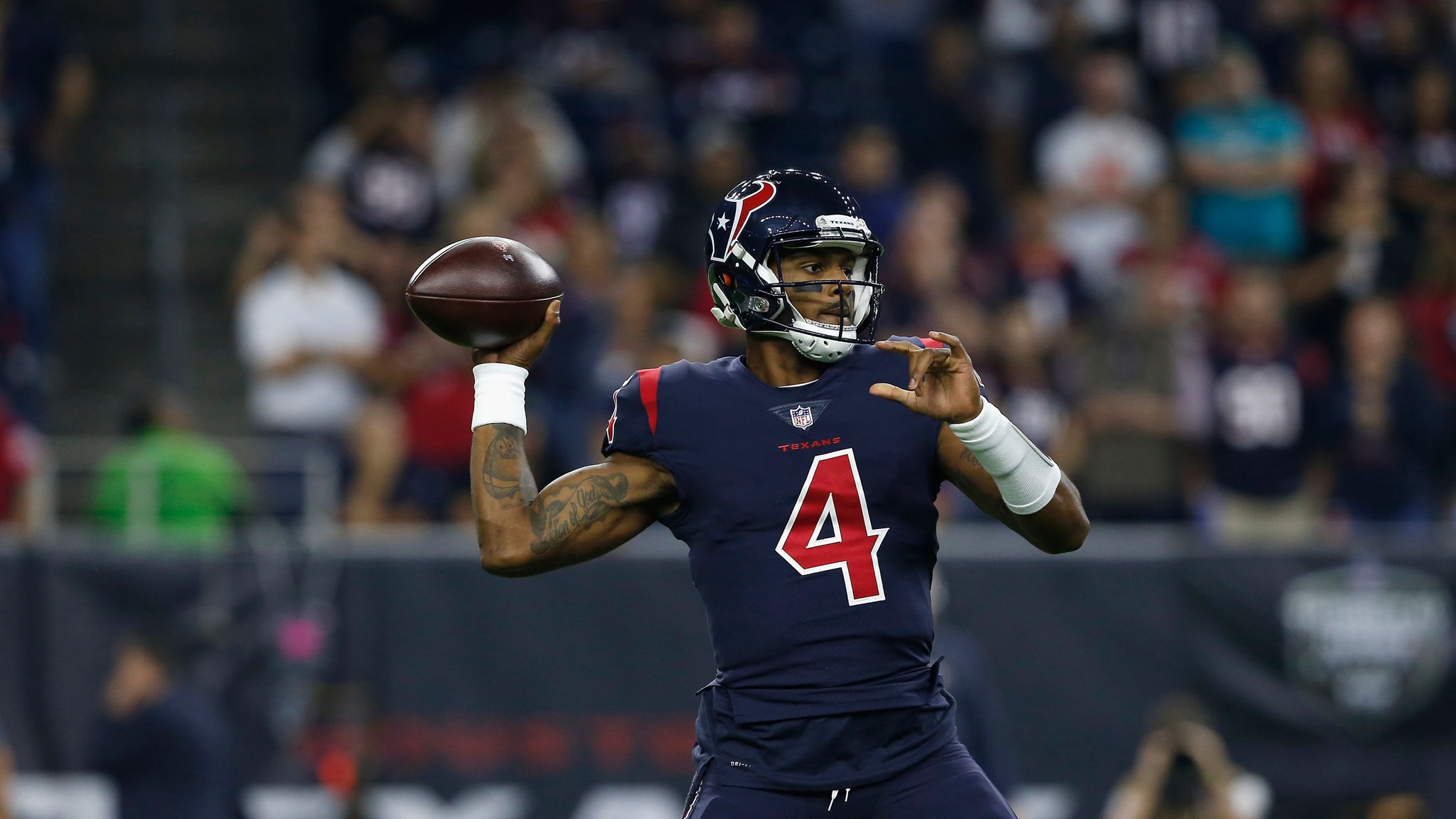 NFL Team of the Week featuring Deshaun Watson, James Conner and D.J ...