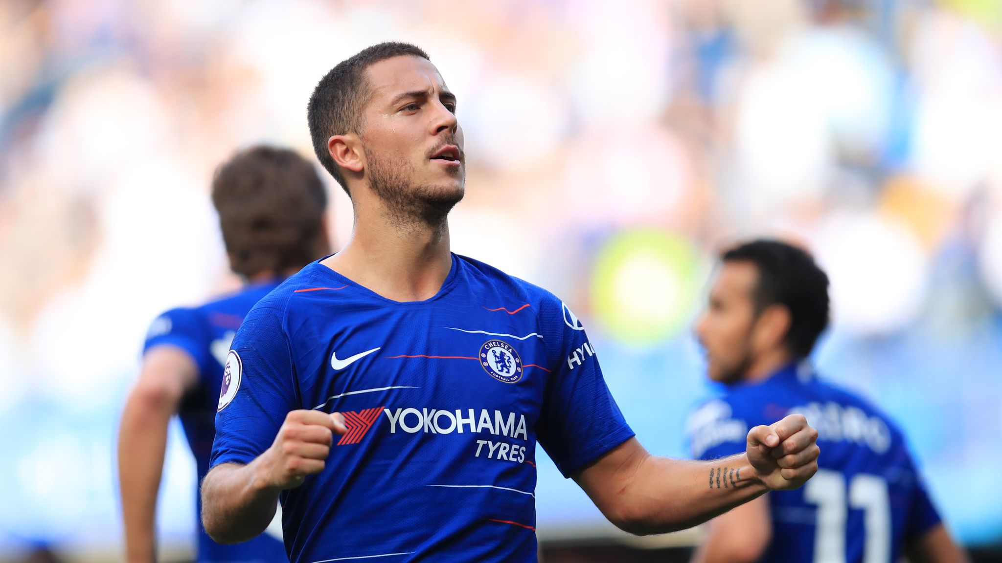 Eden Hazard: 'Chelsea were clear to me, I could not leave, I accepted it'