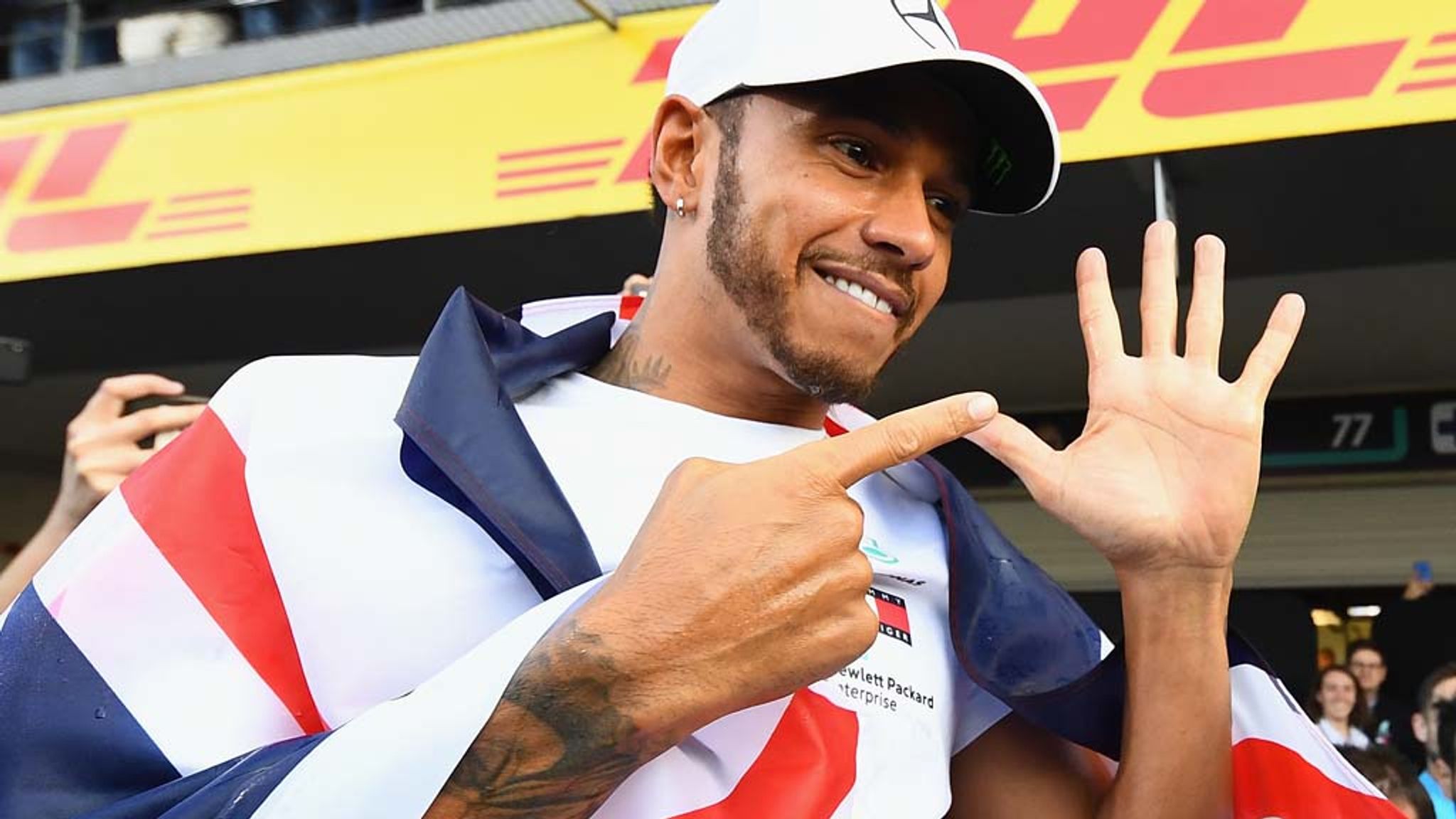 Lewis Hamilton fulfils 'dream' after five-time F1 | F1
