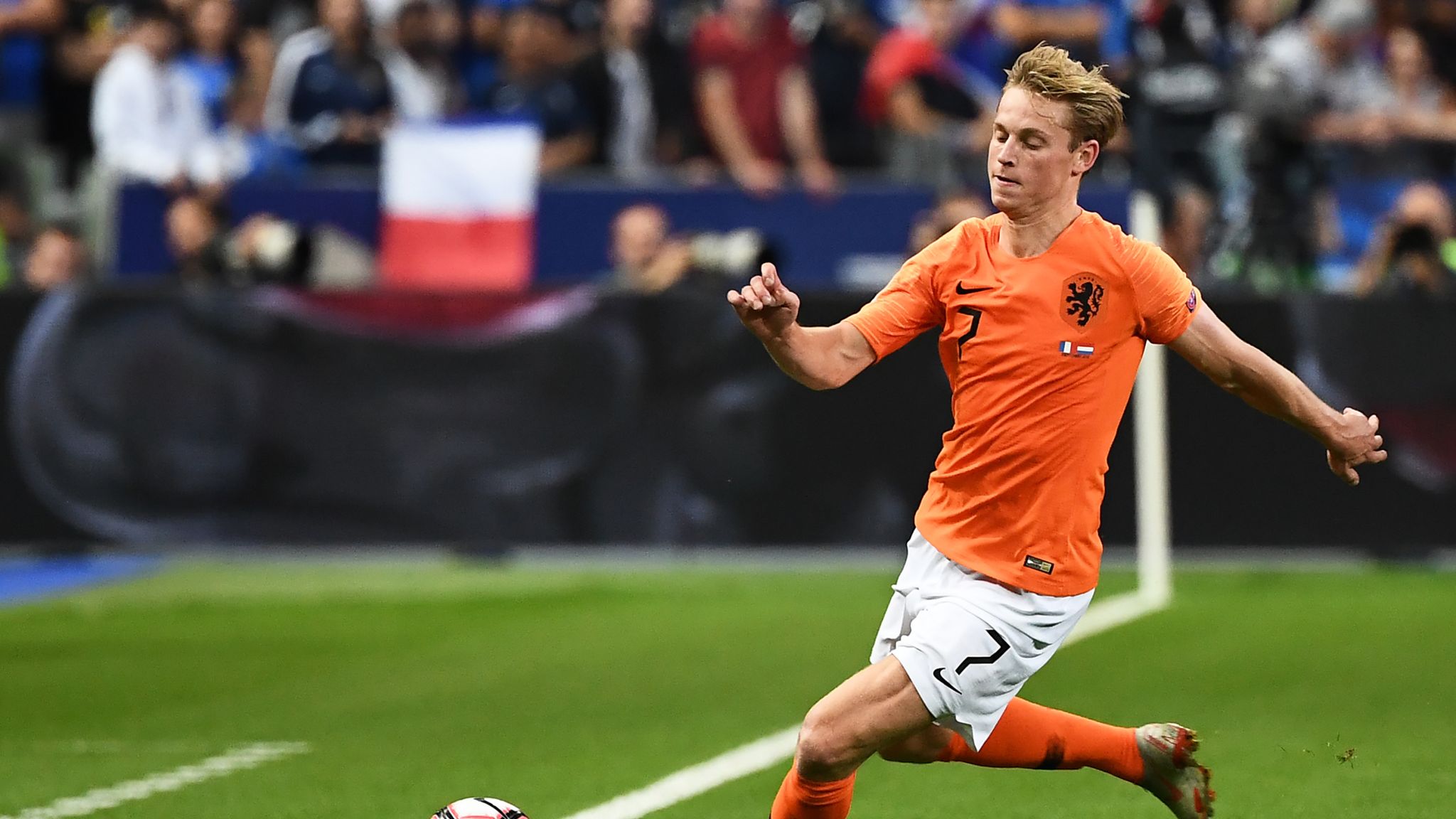 Netherlands Star Frenkie De Jong Set To Shine Against France And Germany Football News Sky