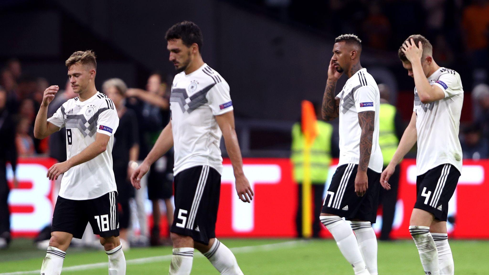 Netherlands 3 0 Germany Match Report & Highlights