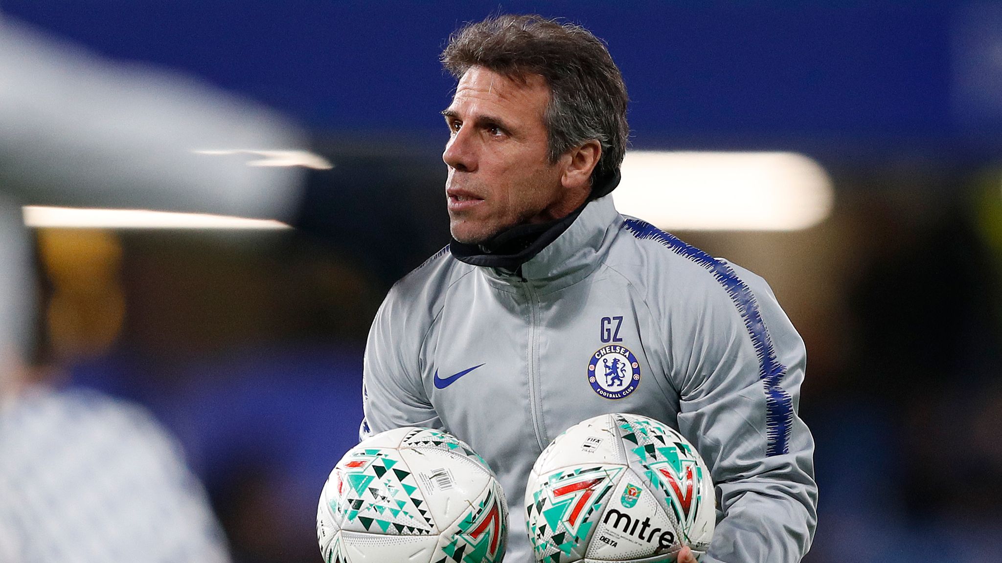 Gianfranco Zola wants Chelsea revenge on Tottenham in Carabao Cup