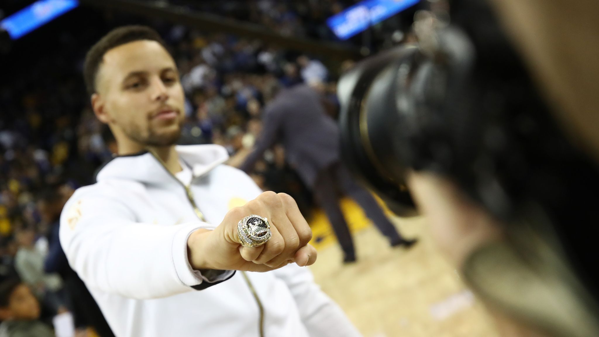 How to watch Warriors championship ring ceremony: TV channel, time