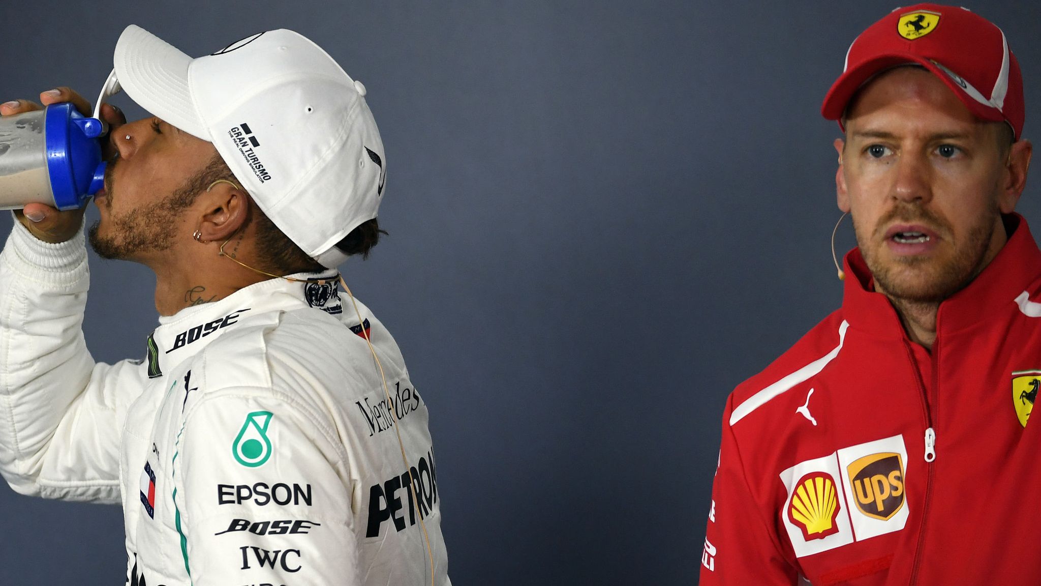 Lewis Hamilton v Sebastian Vettel: The story of the F1 2018 title