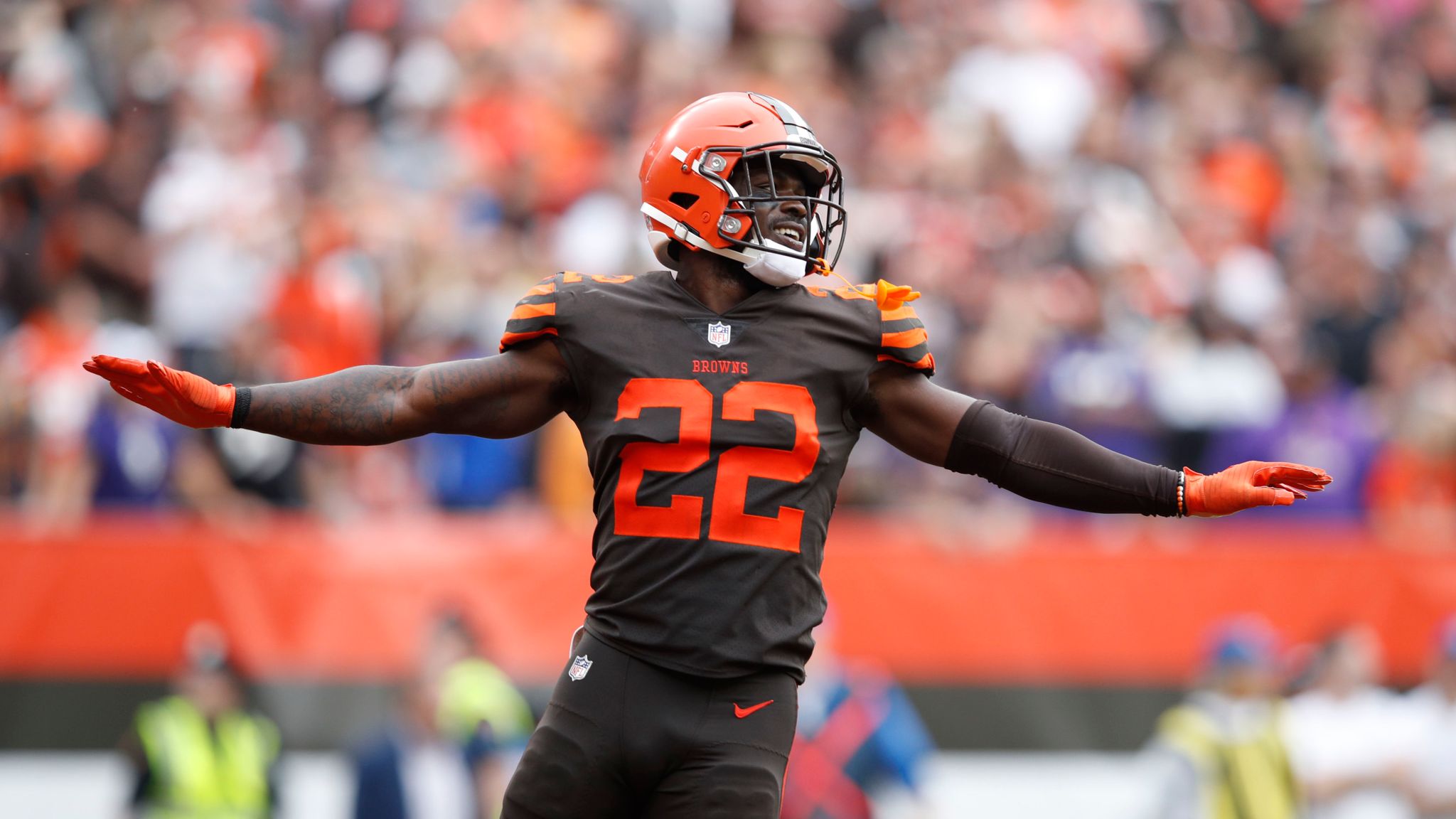 Isaiah Crowell's TD celebration sets Twitter off in NY Jets vs. Browns