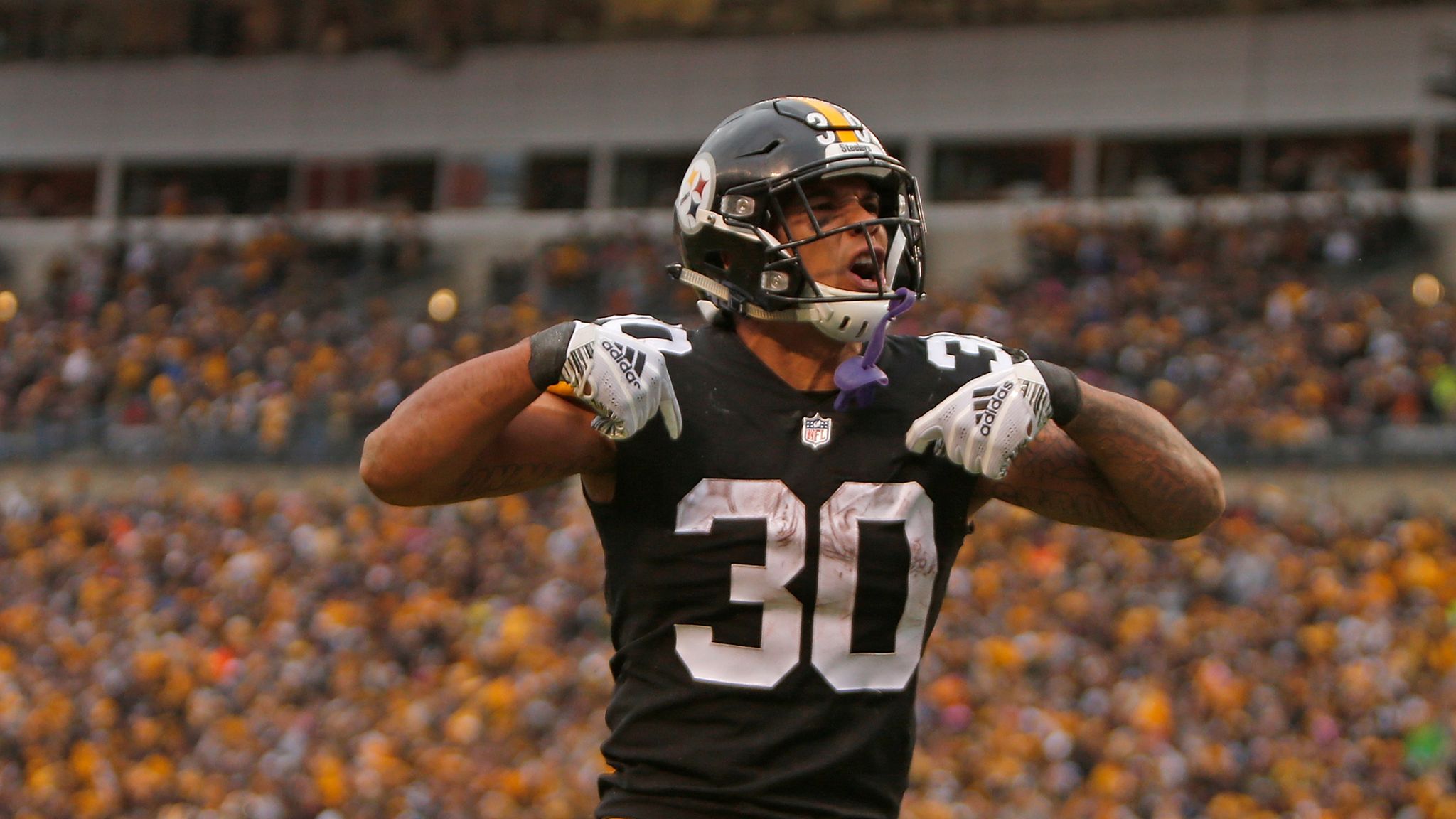 Pittsburgh Steelers' James Conner Proving Everything He Should in