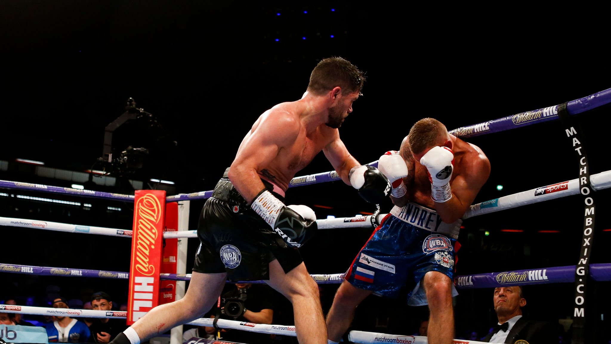 Ryder vs Sirotkin John Ryder sets up mandatory shot against Callum