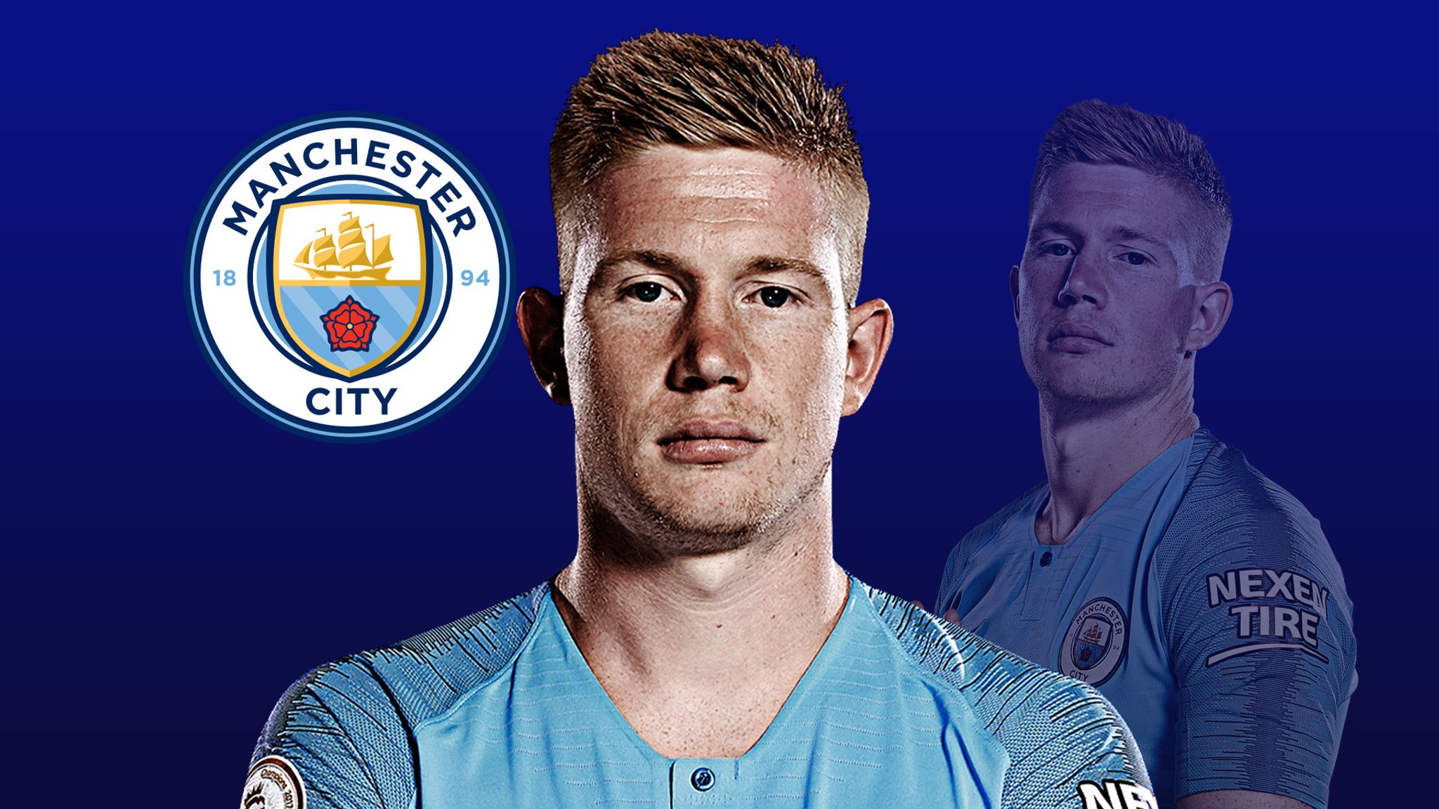 Kevin De Bruyne Is Back His Man City Return Could Tilt The Title Race Football News Sky Sports
