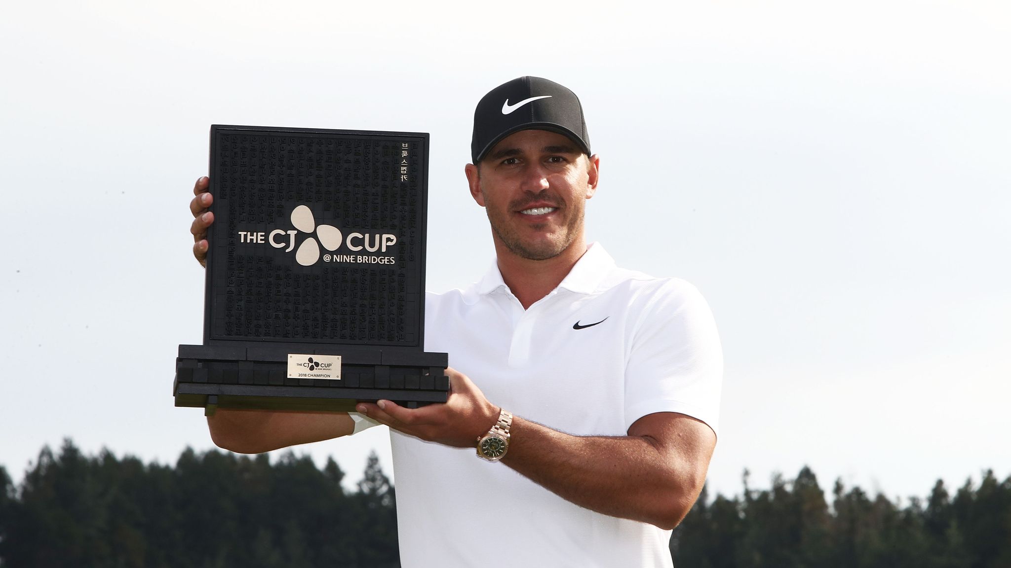 Brooks Koepka to become world No 1 for first time after CJ Cup title Golf News Sky Sports
